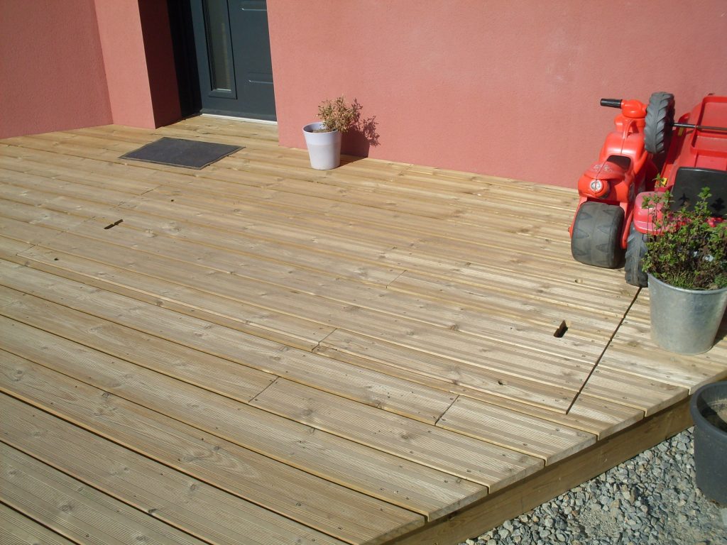 Aménagement jardin – Terrasse bois