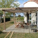 Terrasse et pergola