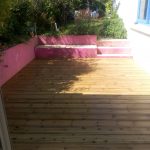 Terrasse pin traité – Nantes chantenay – 44 loire-atlantique