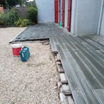 Remplacement de terrasse par 15n Menuiserie