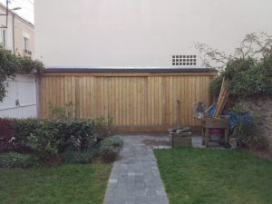 Cabane de jardin nantes pin traité CLA - menuiserie sur-mesure